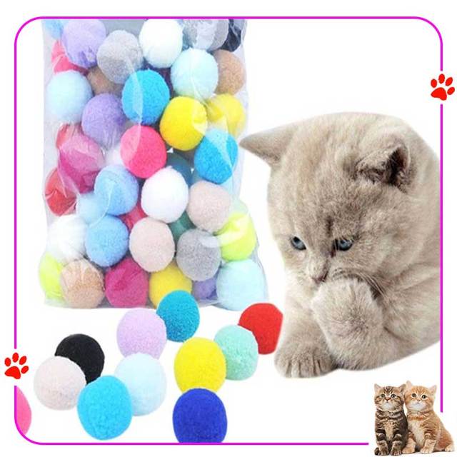 Brinquedos para gatos animais de estimação produtos novidade funni macio  patas interativas bolas vara acessórios para animais de estimação rolo  mágico bola cão gato brinquedo jogos - AliExpress